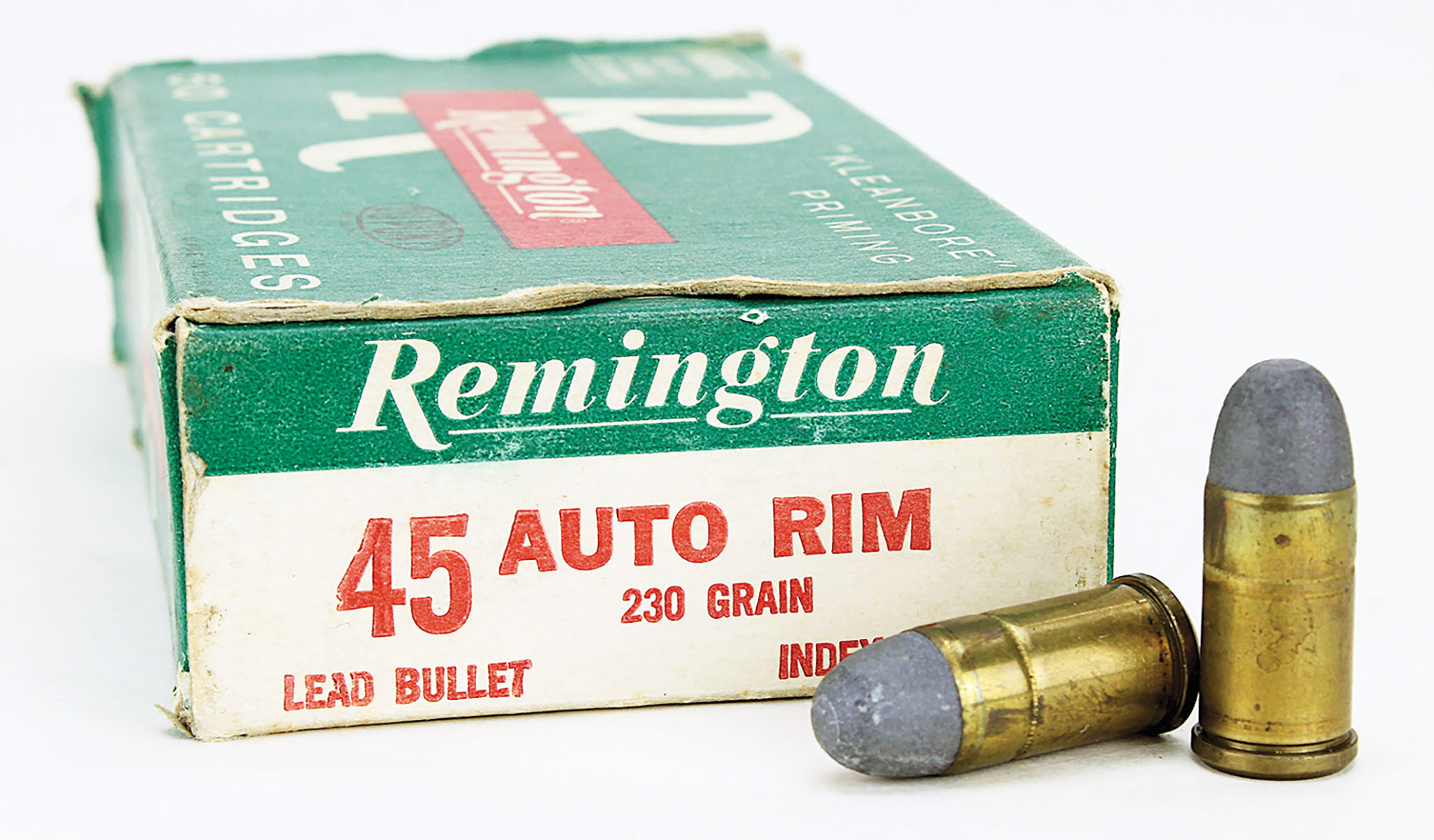 The Peters Cartridge Company developed the 45 Auto Rim cartridge  specifically for milsurp Model 1917 revolvers. Remington manufactured  the cartridge, as well.